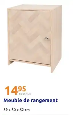 Action Meuble de rangement offre