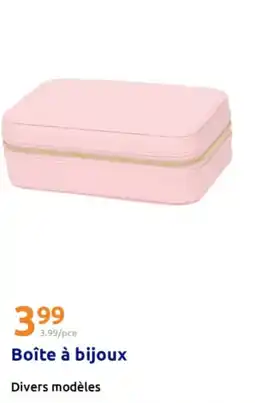 Action Boîte à bijoux offre