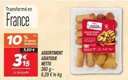 Netto NETTO Assortiment asiatique offre