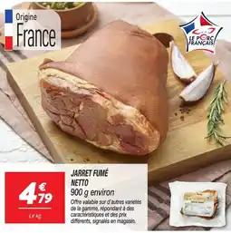 Netto NETTO Jarret fumé offre