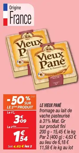 Netto LE VIEUX PANÉ offre