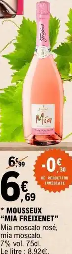 E.Leclerc Mousseux mia freixenet offre