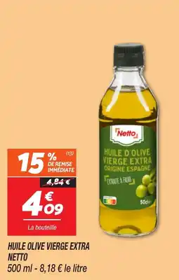 Netto NETTO Huile olive vierge extra offre