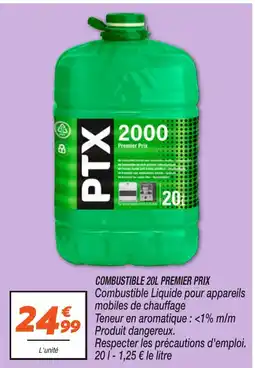 Netto Combustible premier prix offre