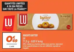 Netto LU Biscuits butter offre