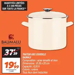 Netto BAUMALU Traiteur avec couvercle offre