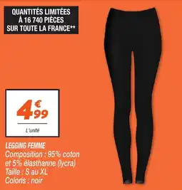 Netto Legging femme offre