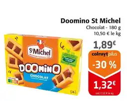 Colruyt St Michel Doomino offre