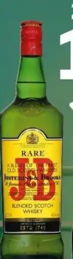 E.Leclerc scotch whisky j&b offre