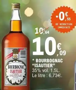 E.Leclerc Bourbognac isautier offre