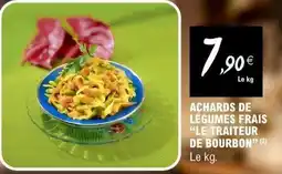 E.Leclerc Achards de légumes frais le traiteur de bourbon offre