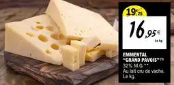 E.Leclerc Emmental grand pavois offre