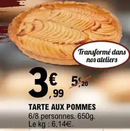 E.Leclerc Tarte aux pommes offre