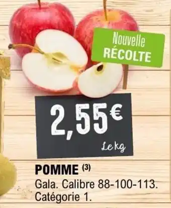 E.Leclerc Pomme offre