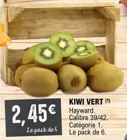 E.Leclerc Kiwi vert offre