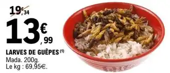 E.Leclerc Larves de guêpes offre