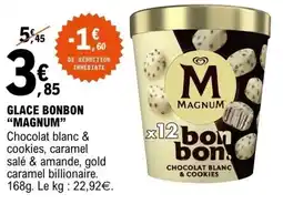 E.Leclerc Glace bonbon magnum offre