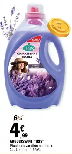 E.Leclerc Adoucissant iris offre