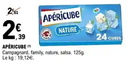 E.Leclerc Apéricube offre