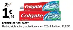 E.Leclerc Dentifrice colgate offre