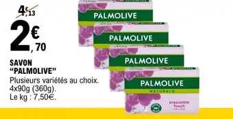 E.Leclerc Savon palmolive offre