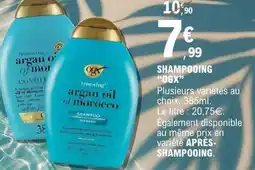 E.Leclerc Shampooing ogx offre