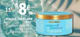 E.Leclerc Masque capillaire ogx offre