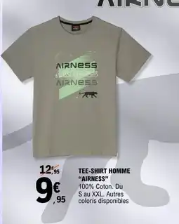 E.Leclerc Tee-shirt homme airness offre