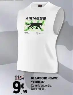 E.Leclerc Debardeur homme airness offre