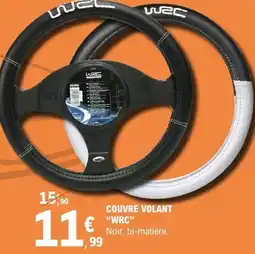 E.Leclerc Couvre volant wrc offre