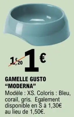 E.Leclerc Gamelle gusto moderna offre