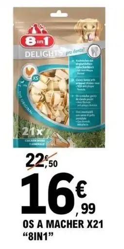 E.Leclerc Os a macher x21 8in1 offre