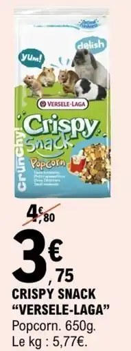 E.Leclerc Crispy snack versele laga offre