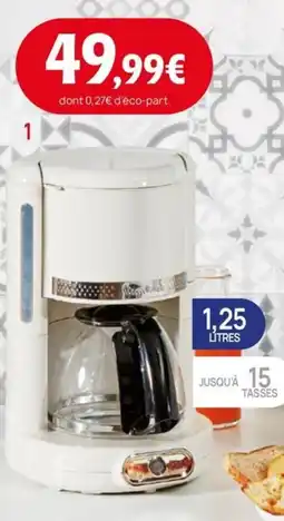 Darty MOULINEX Cafetière filtre FG381A10 offre
