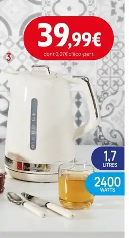 Darty MOULINEX Bouilloire BY320A10 offre