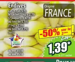 Norma Endives offre