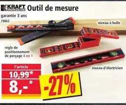 Norma KRAFT Outil de mesure offre