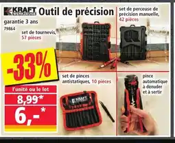 Norma KRAFT Outil de précision offre