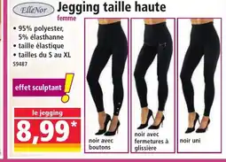 Norma ELLE NOR Jegging taille haute offre