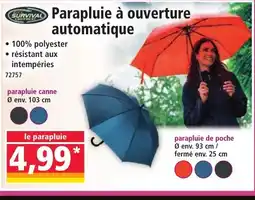 Norma SURVIVAL Parapluie à ouverture automatique offre