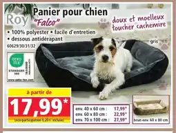 Norma ROY Panier pour chien offre