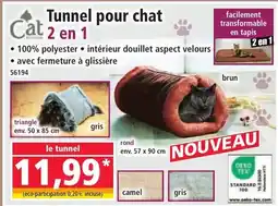 Norma CAT Tunnel pour chat offre