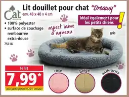 Norma CAT Lit douillet pour chat Dreamy offre