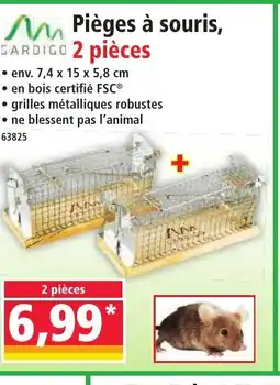 Norma GARDIGO Pièges à souris offre