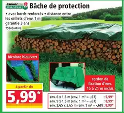 Norma Bâche de protection offre