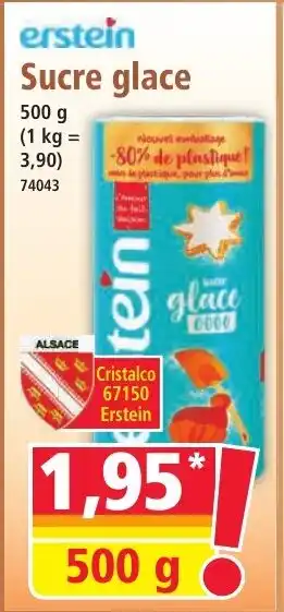 Norma ERSTEIN Sucre glace offre