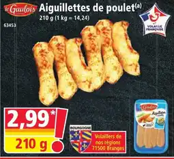 Norma LE GAULOIS Aiguillettes de poulet offre