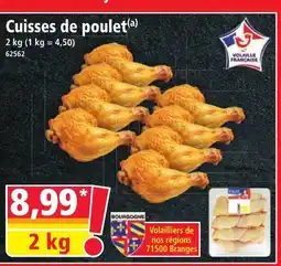 Norma Cuisses de poulet offre