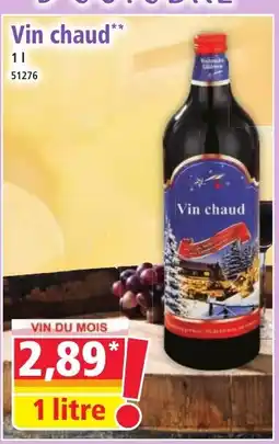 Norma Vin chaud offre