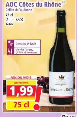 Norma AOC Côtes du Rhône offre